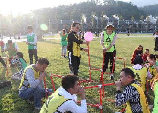 天镇五星级型户外企业培训